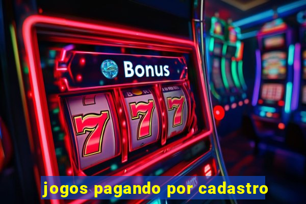 jogos pagando por cadastro